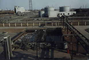 天津中海油渤西油气废水处理工程案例